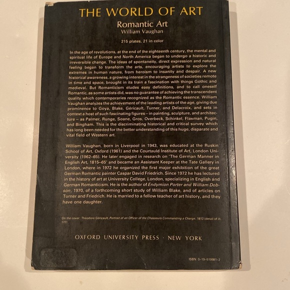“Romantic Art,” Paperback - Picture 2 of 2